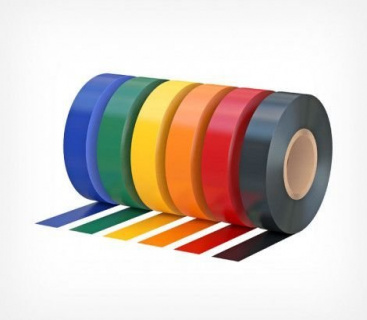 Banda decor PVC 39 mm pentru profile pret negru, 100 m_4