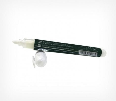 Marker creta lichida 2-5 mm alb