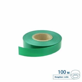 Banda decor PVC 39 mm pentru profile pret verde RAL6029, 100 m_0