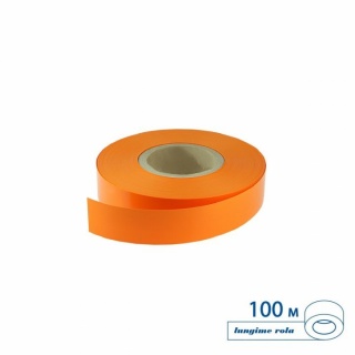 Banda decor PVC 39 mm pentru profile pret orange_0