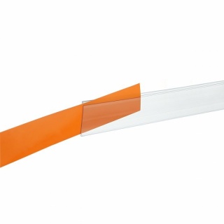 Banda decor PVC 39 mm pentru profile pret orange_1