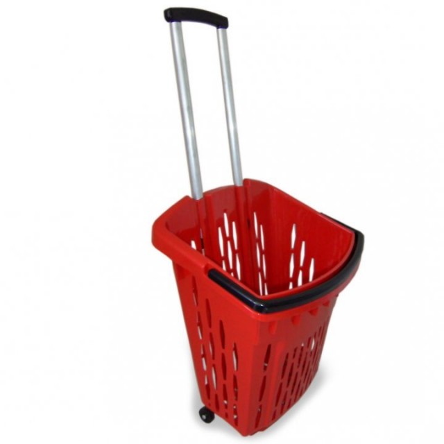 Troller „KON” 38 de litri rosu