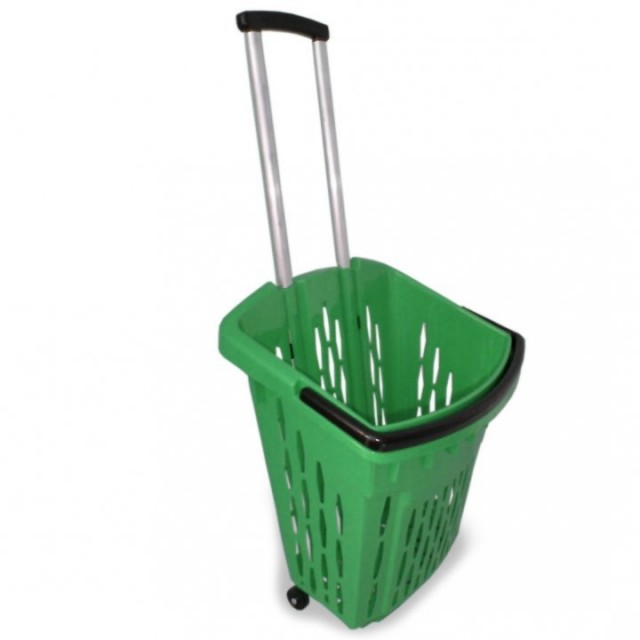 Troller „KON” 38 de litri verde
