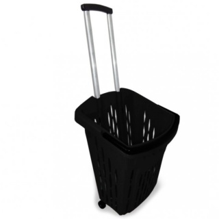 Troller „KON” 38 de litri negru_0