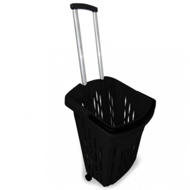 Troller „KON” 38 de litri negru